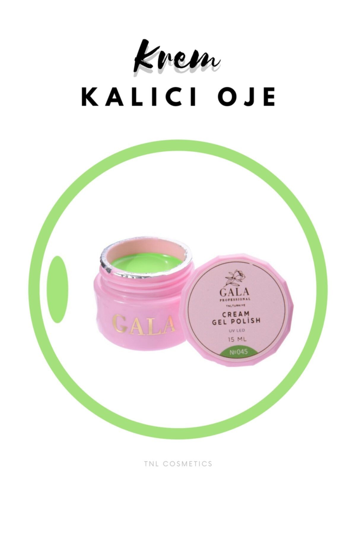 KREM KALICI OJE - 45 yeşil