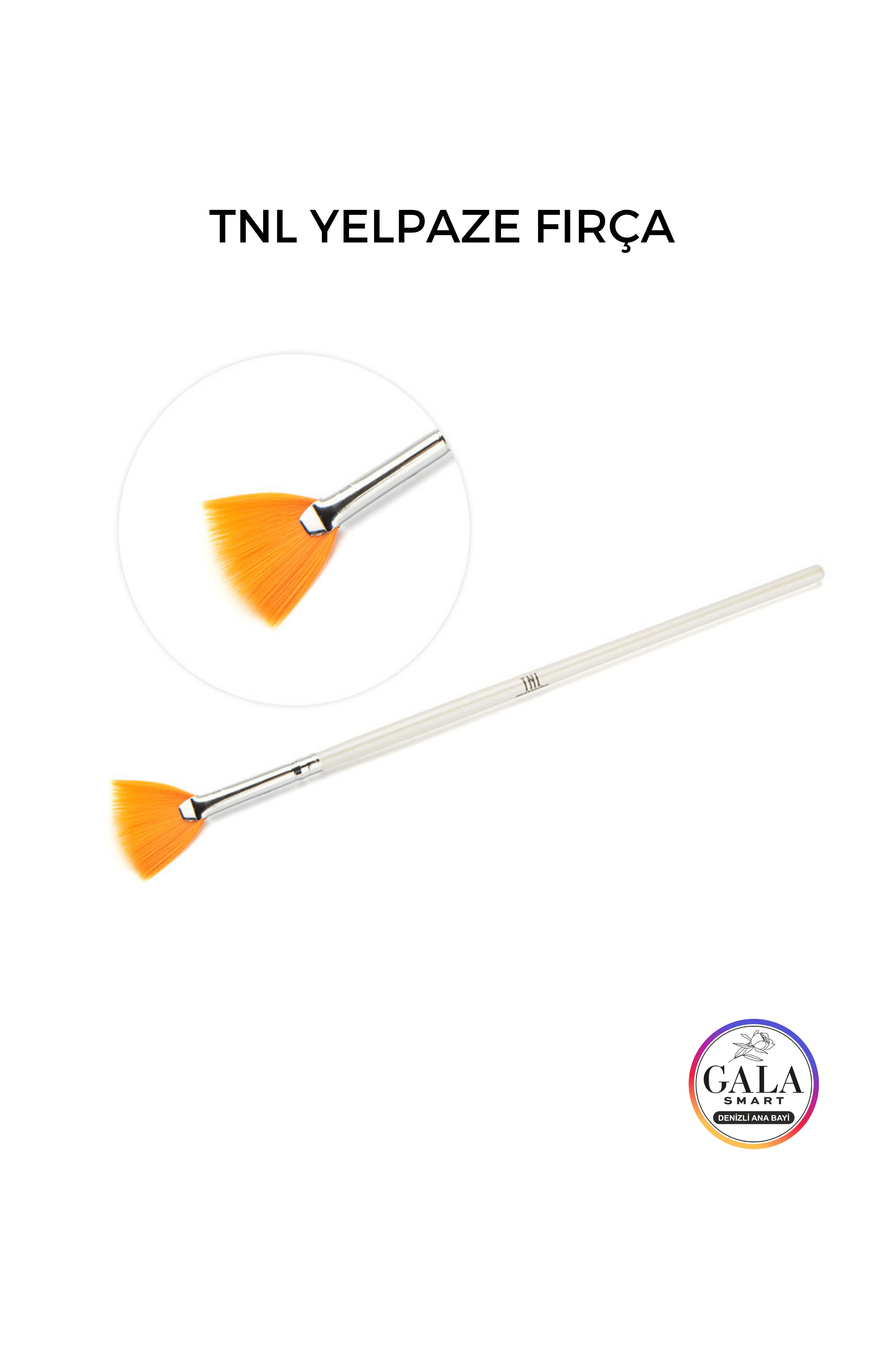 Protez Tırnak Fırçası - YELPAZE FIRÇA