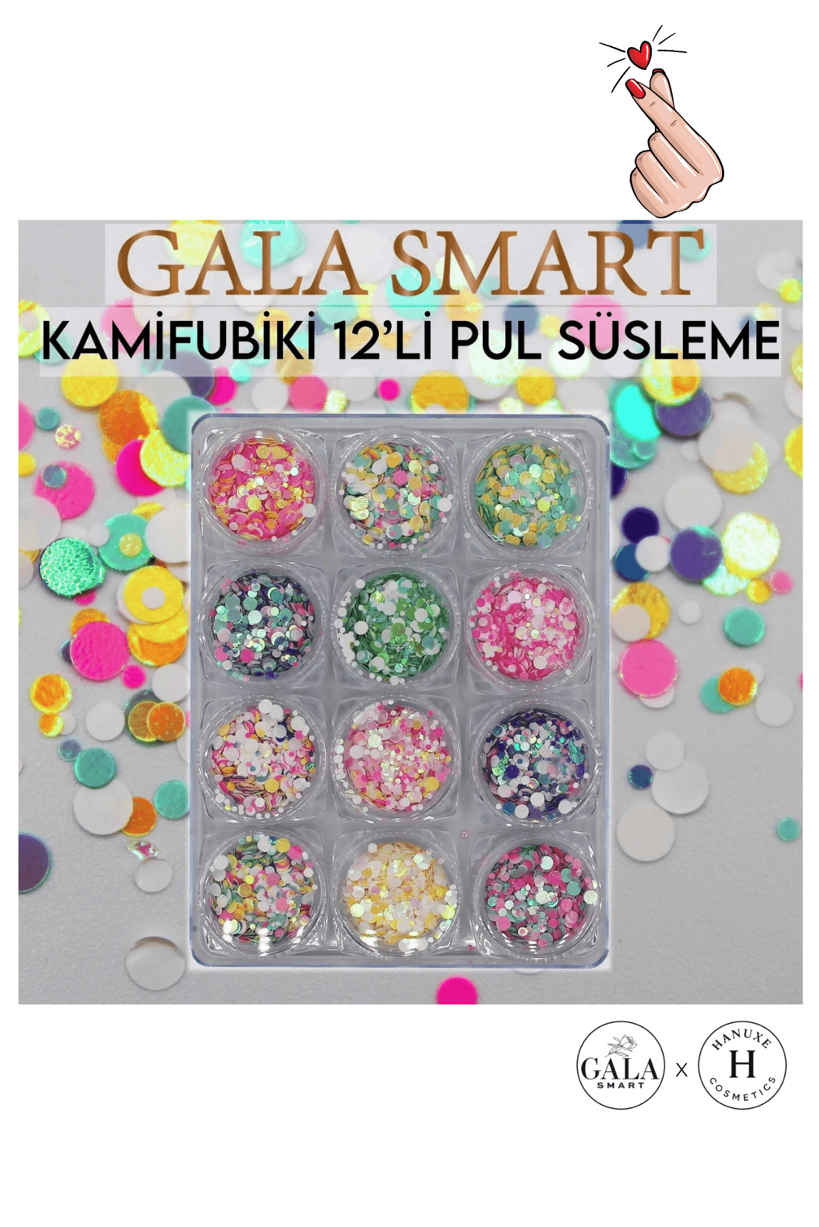 SİM SÜS SETİ 12 Lİ - KAMUFUBİKİ