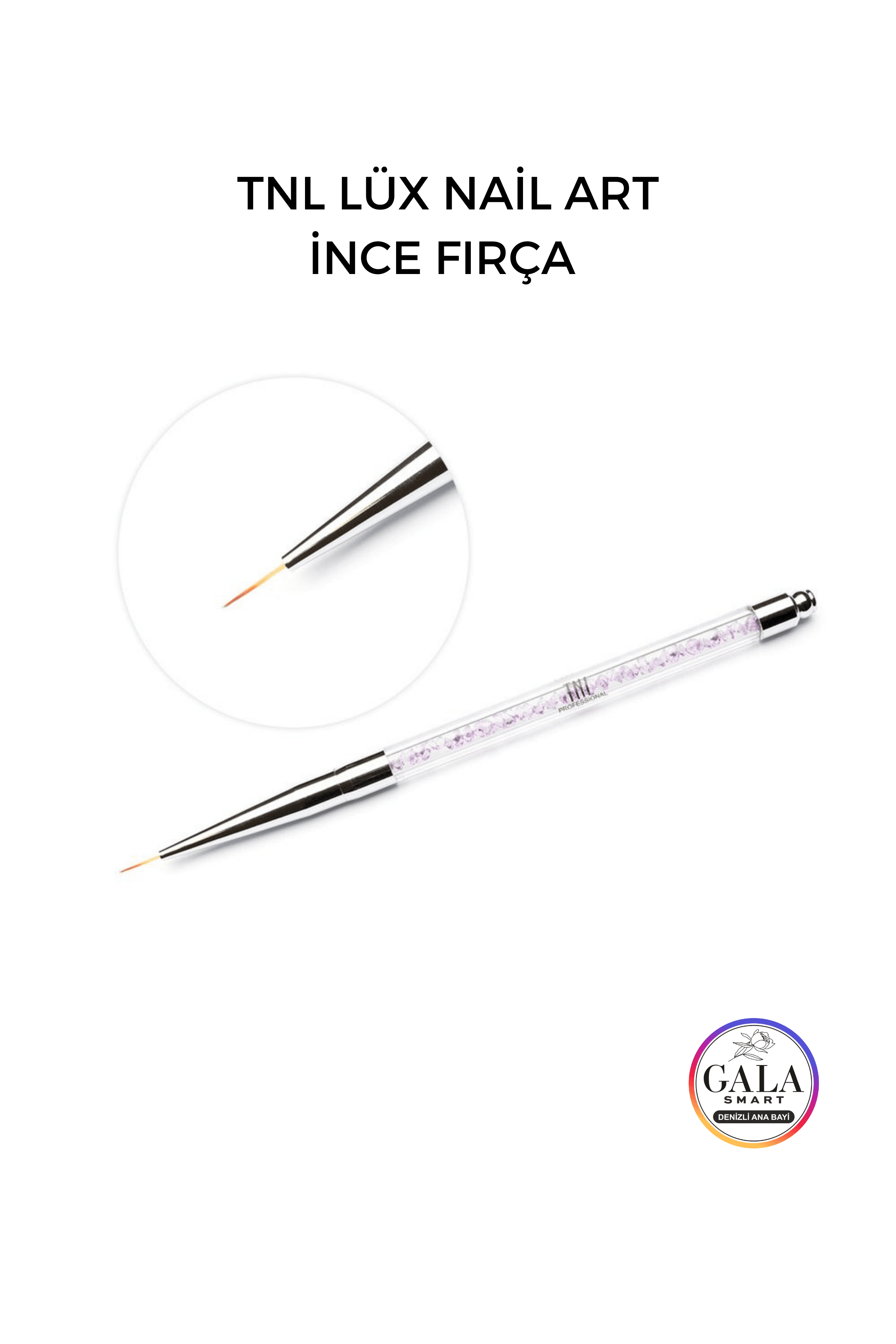 Nail Art İçin İnce Fırça - TNL LUX İNCE FIRÇA