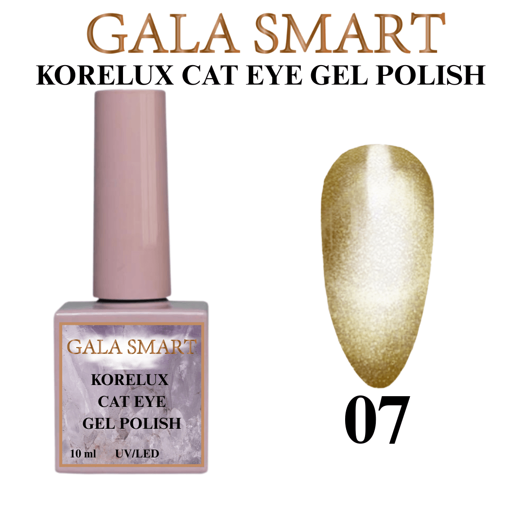 KORELUX KEDİ GÖZÜ KALICI OJE - 07