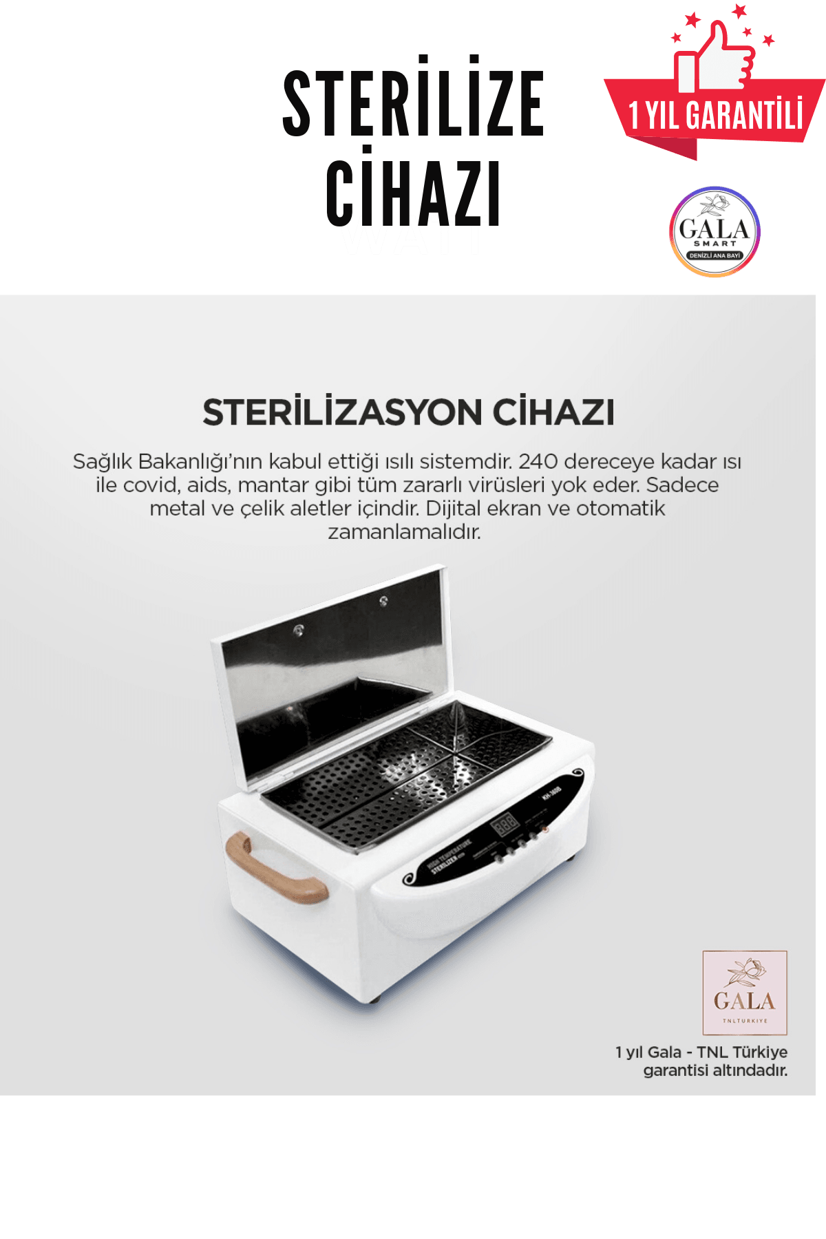 STERİLİZE DİJİTAL