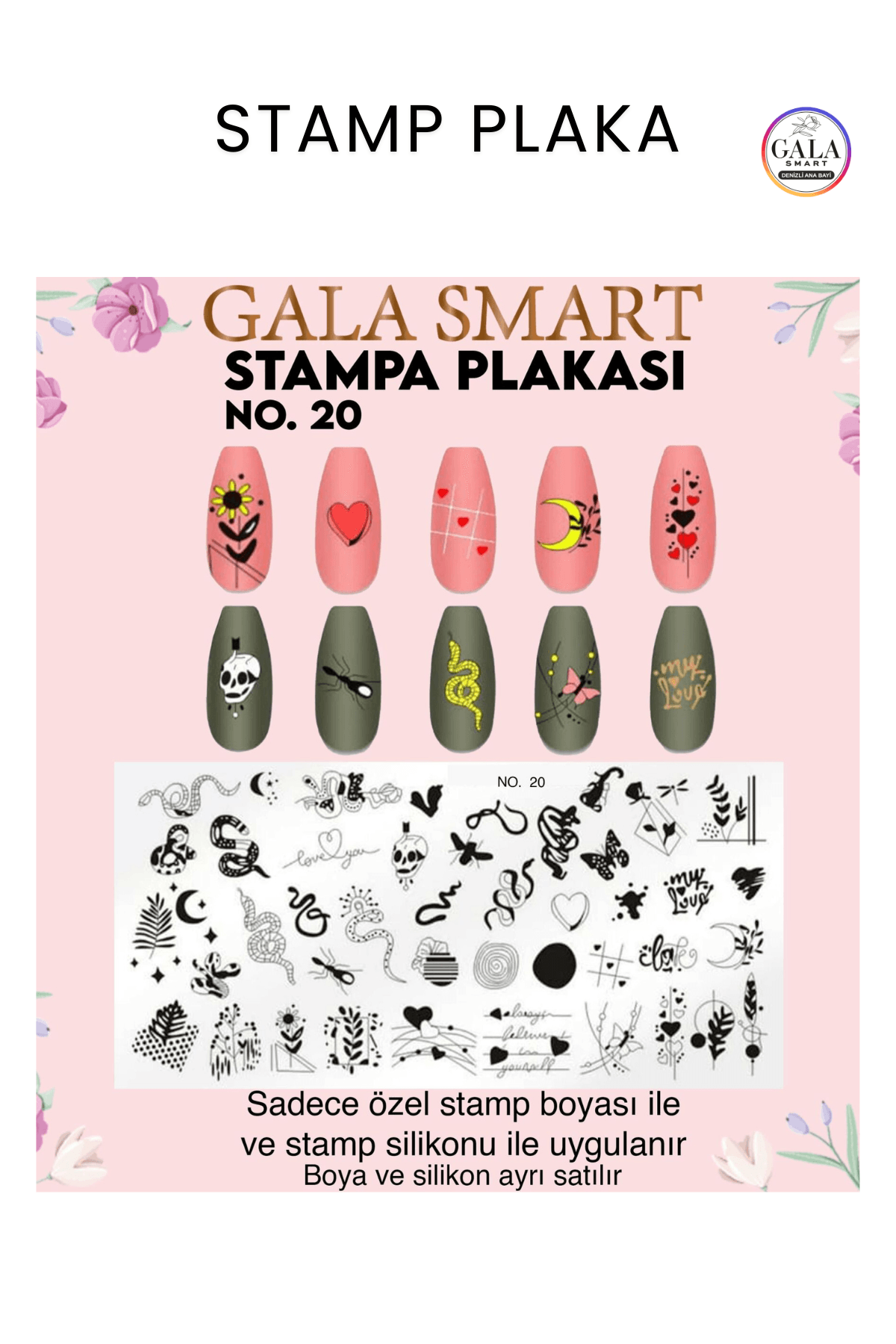 STAMPA PLAKA - NO:20
