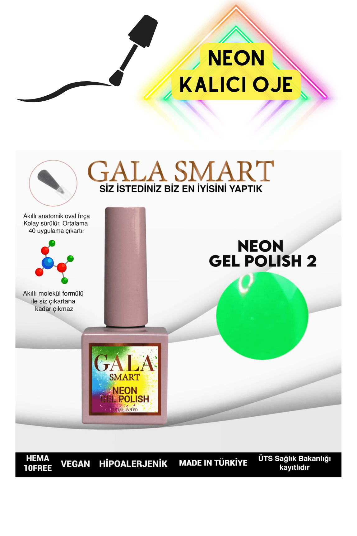 NEON KALICI OJE 10 ML - NEON2