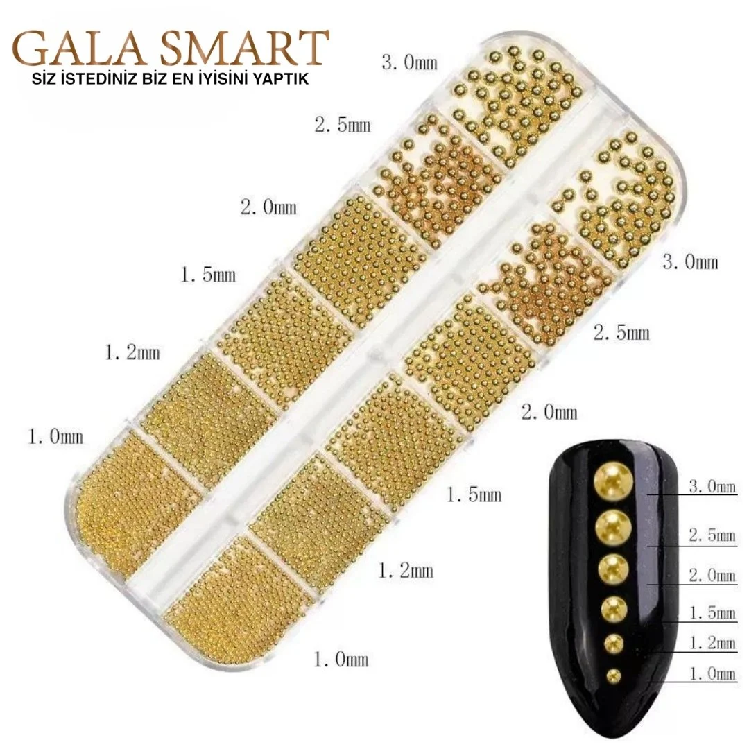 Havyar Taş Seti - ALTIN