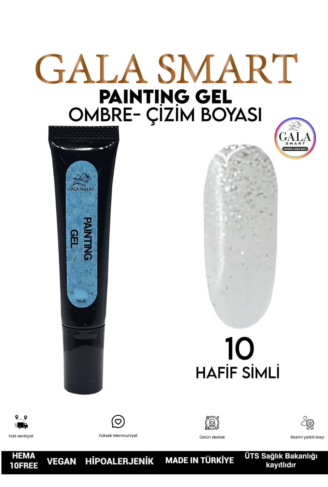 Painting Jel Ombre Jeli - 10
