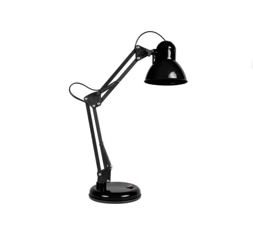 Masa Lambası Tablalı Model (Siyah)