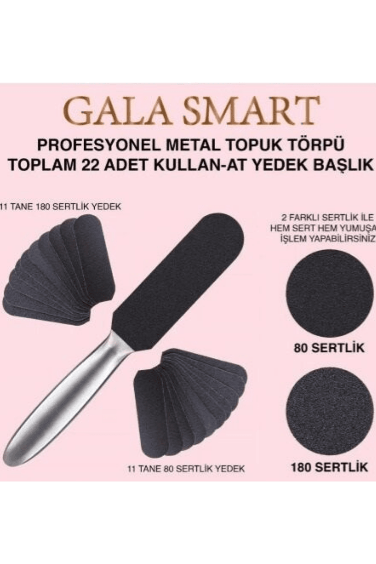 GALA SMART TOPUK TÖRPÜ BAŞLIK + 22 YEDEK