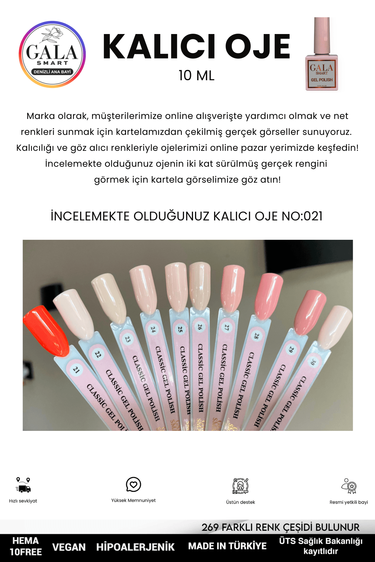 KIRMIZI KALICI OJE 10 ML