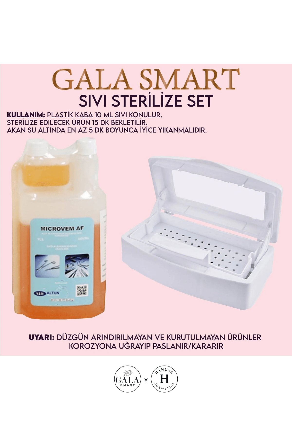 SIVI STERİLİZE SETİ
