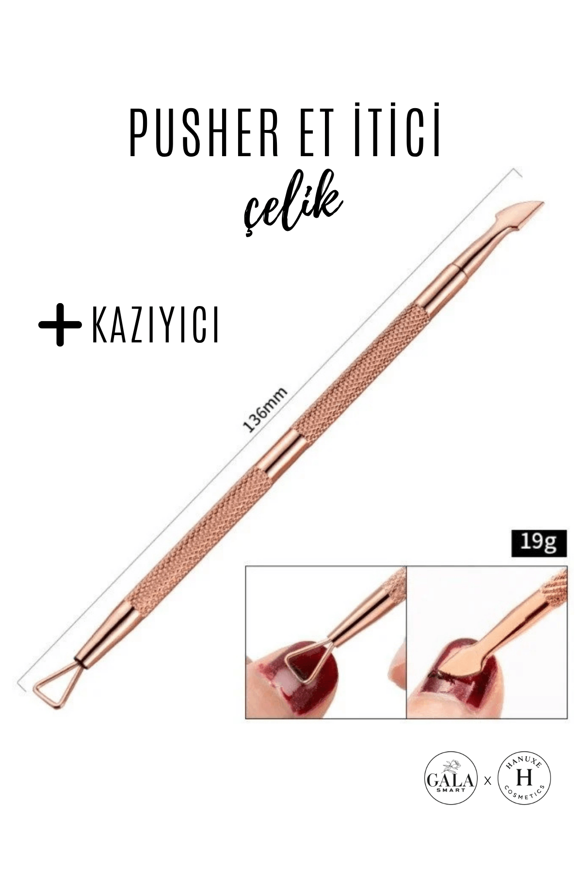 PUSHER ET İTİCİ KAZIYICI
