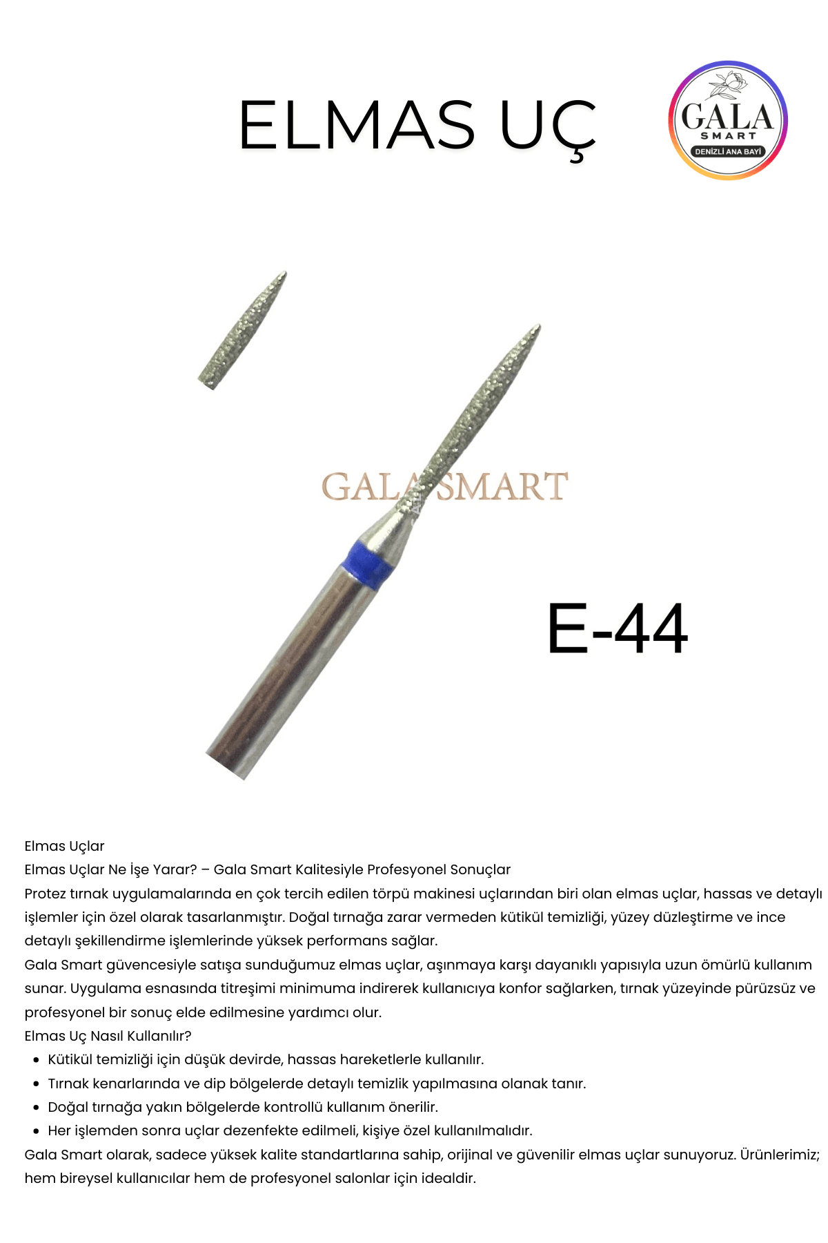 ELMAS UÇ - 44 ELMAS
