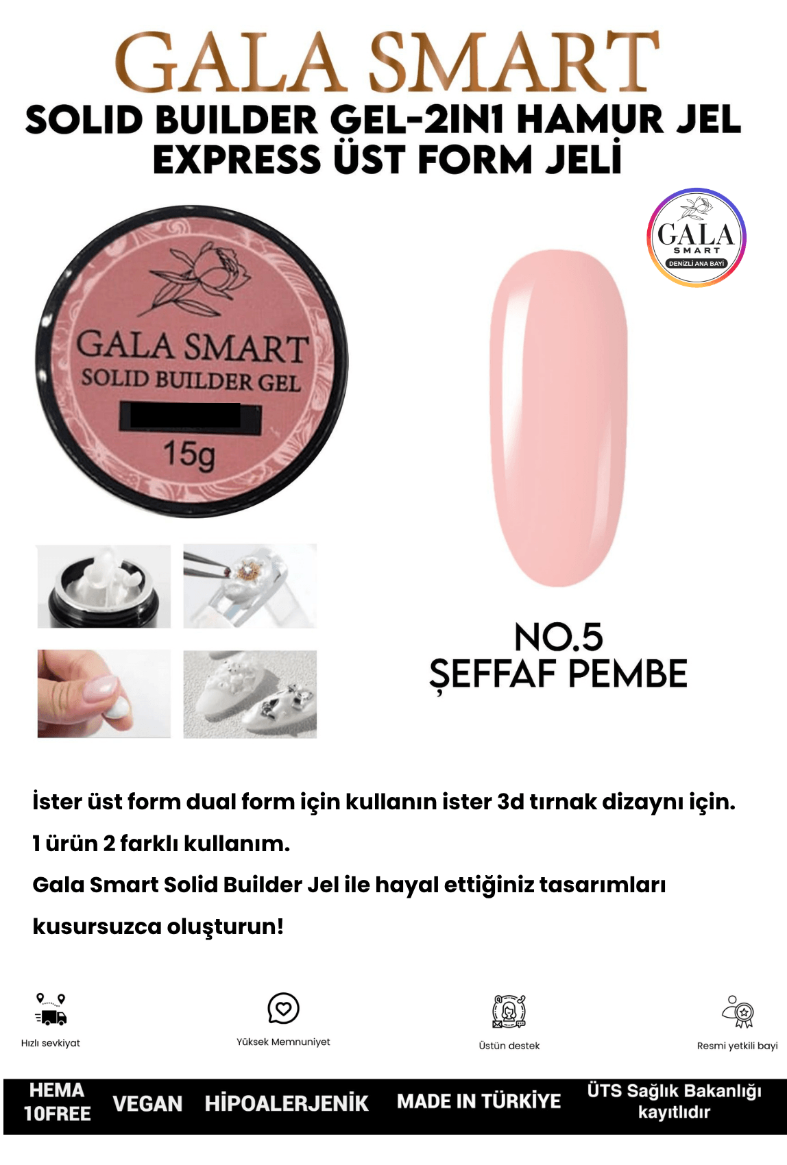 Solid Builder Hamur Jel 15 GR - 05
