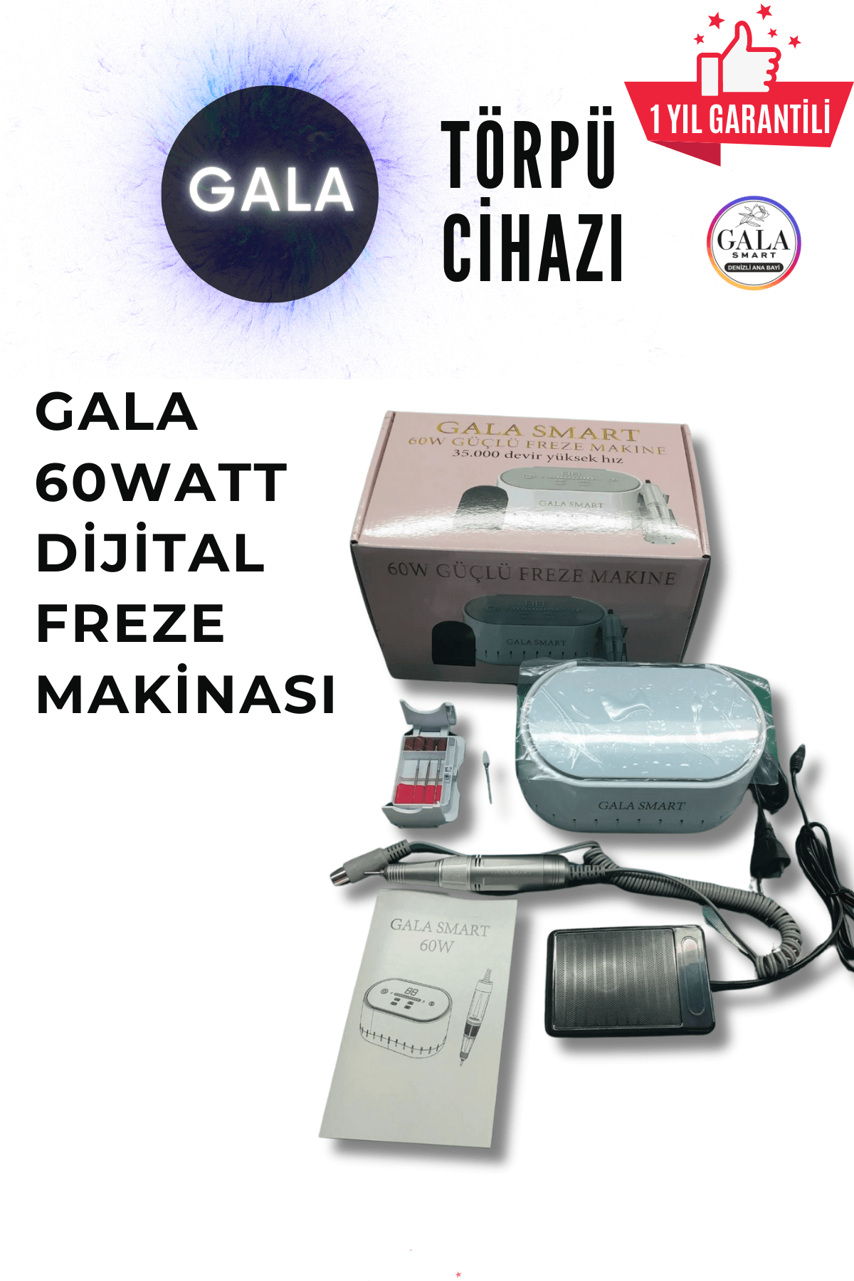 GALA 60 WATT DİJİTAL