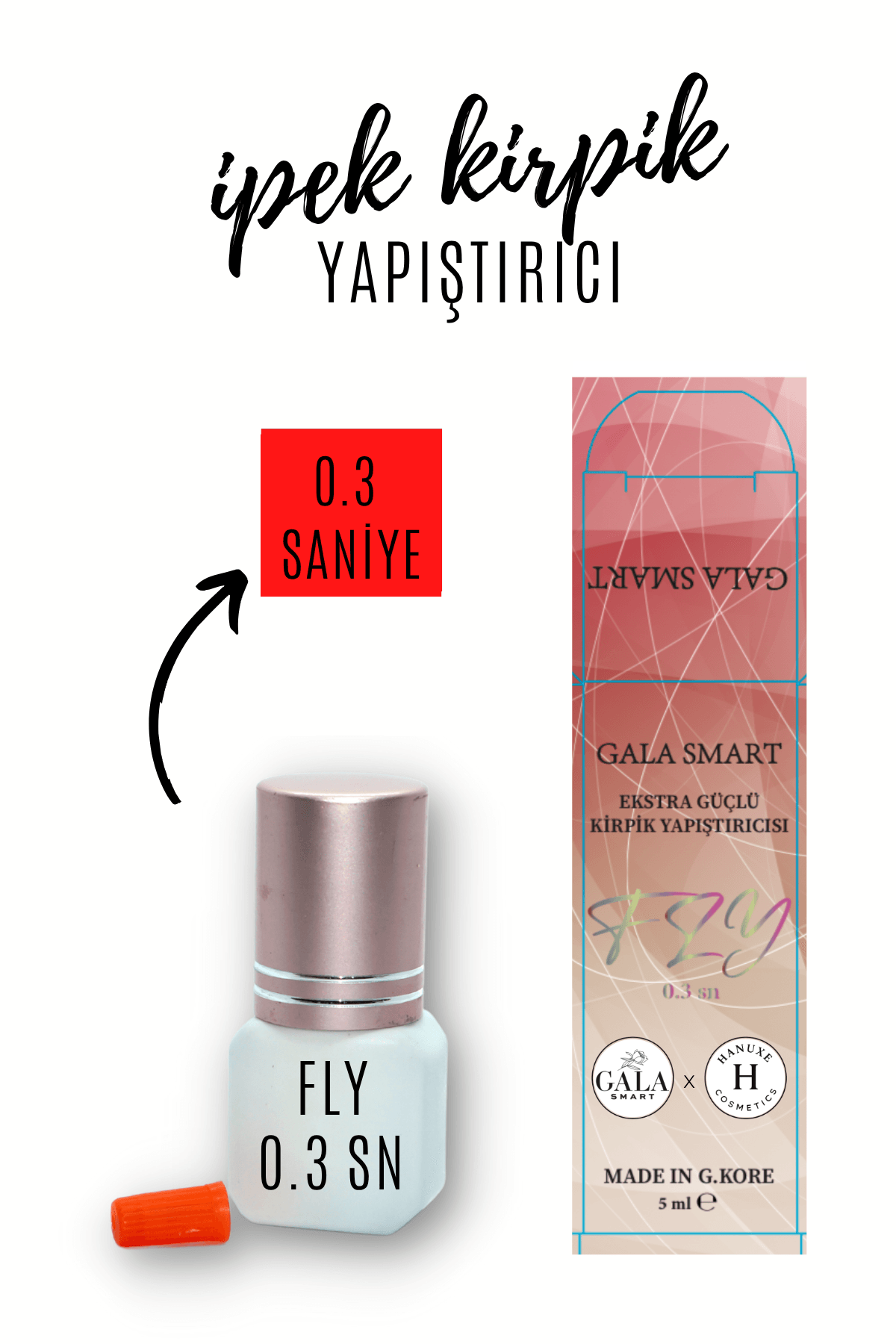İPEK KİRPİK YAPIŞTIRICI