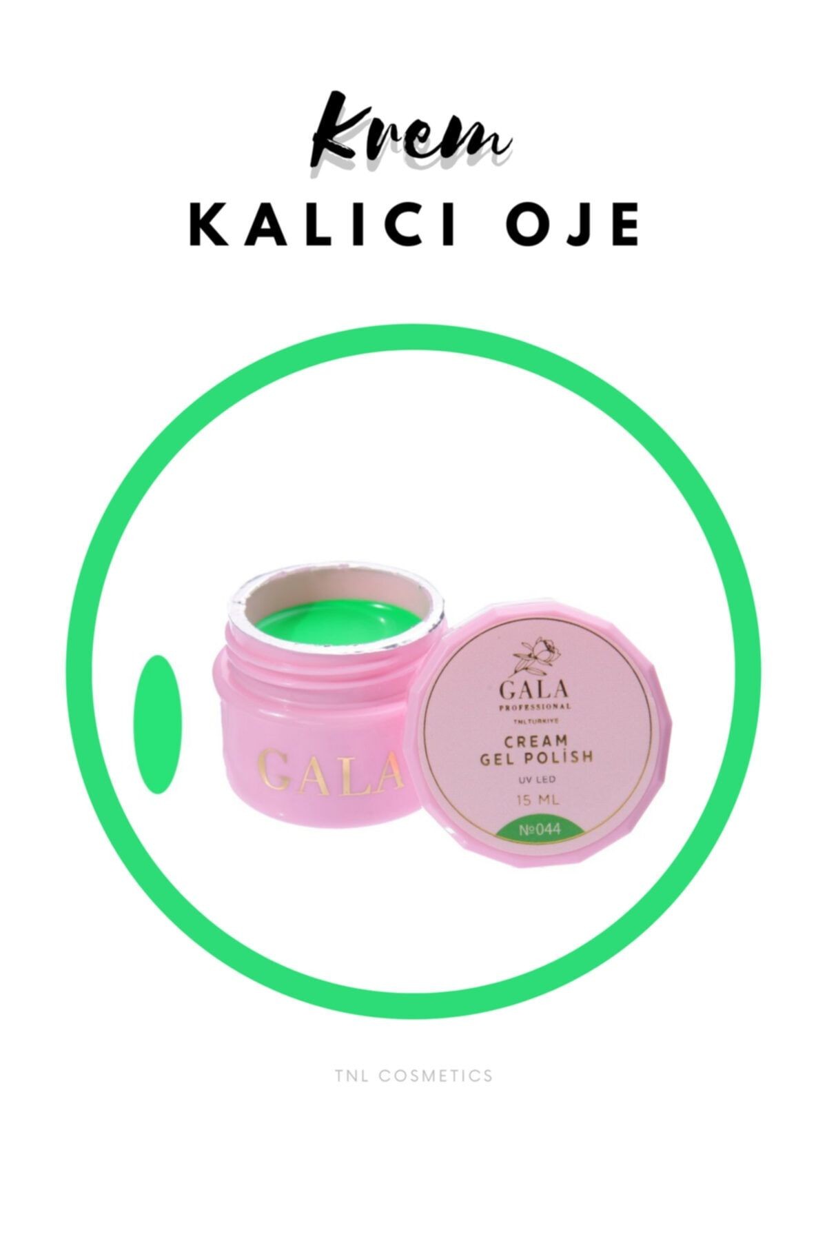KREM KALICI OJE - 44 yeşil