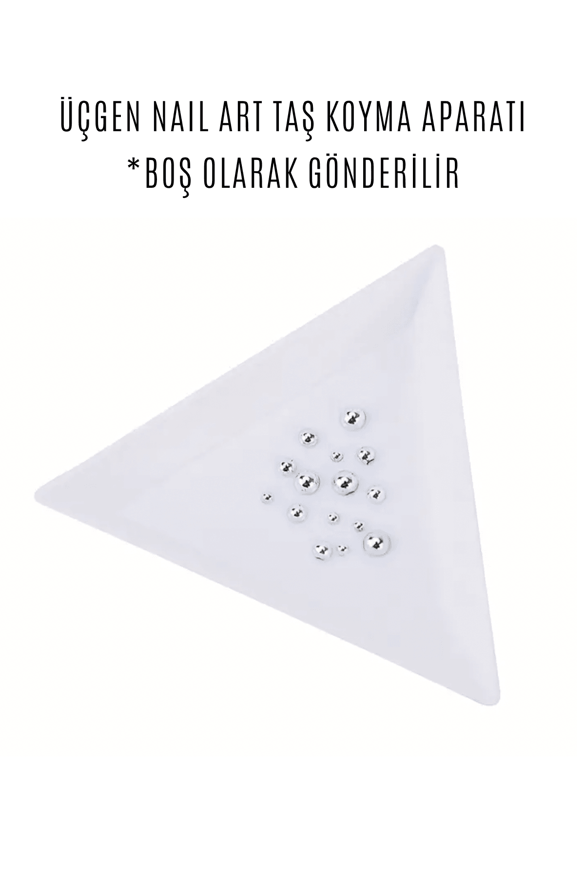 ÜÇGEN TAŞ SİM SÜS KOYMA APARATI