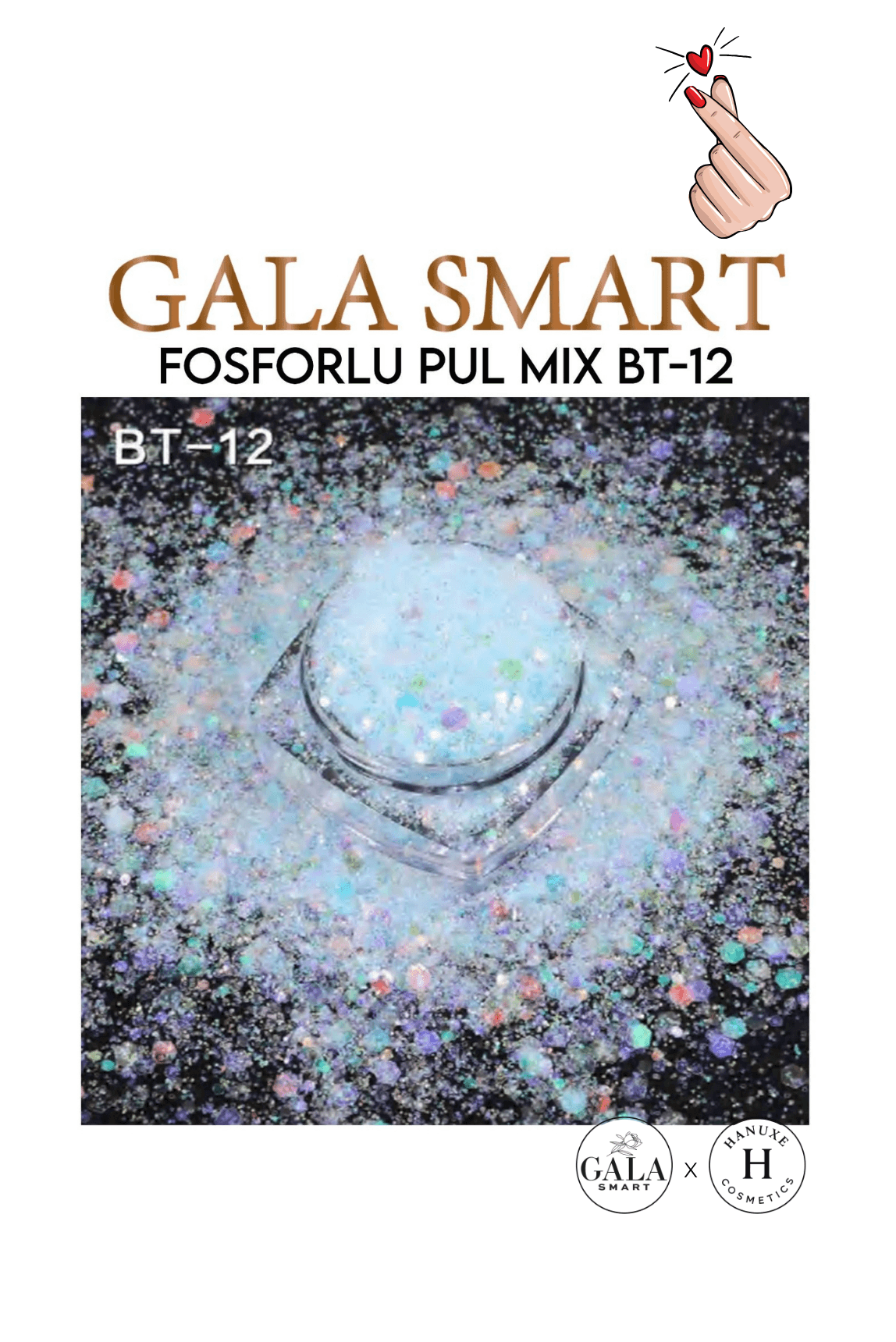 FOSFORLU PUL MIX - BT-12