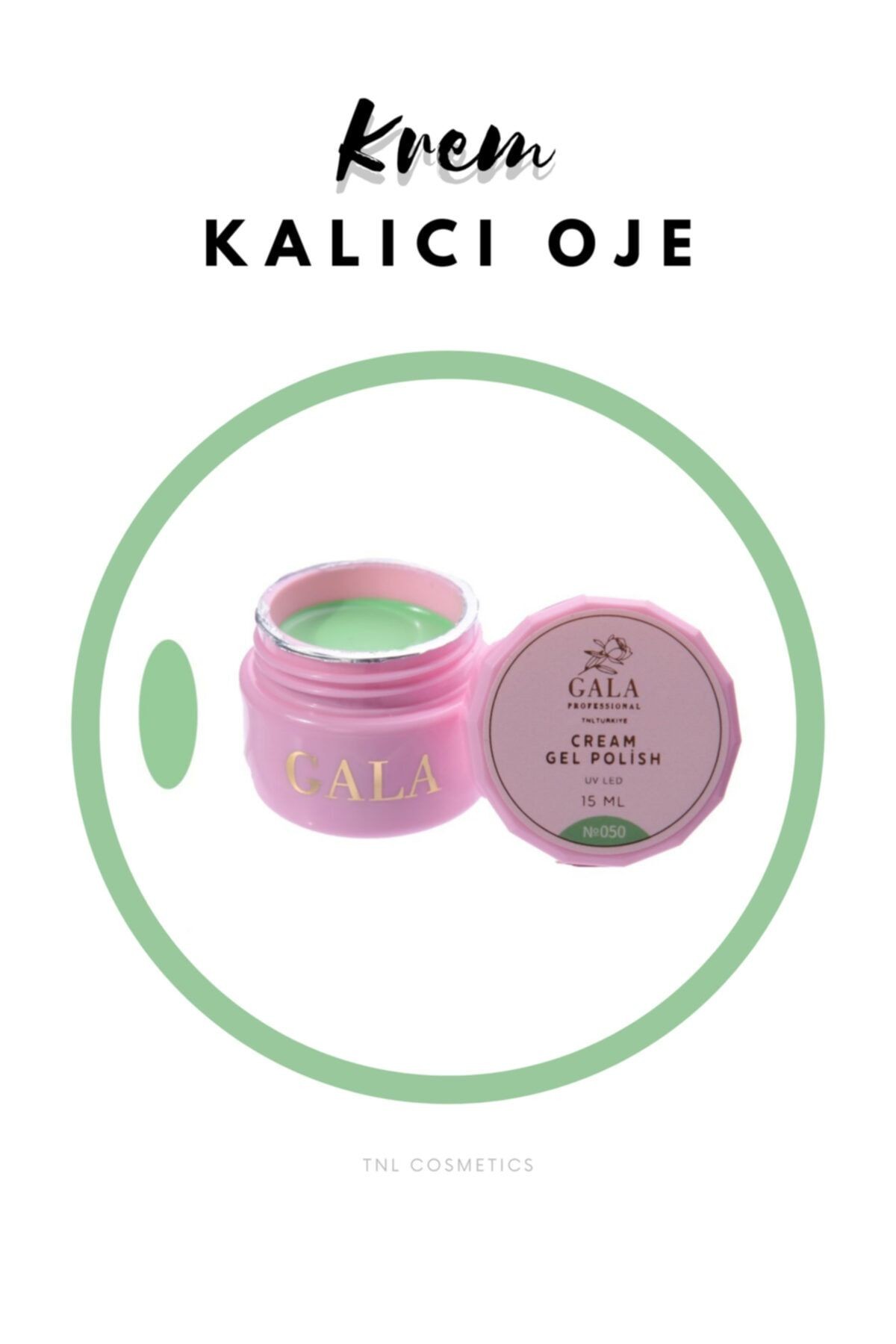 KREM KALICI OJE - 50 yeşil
