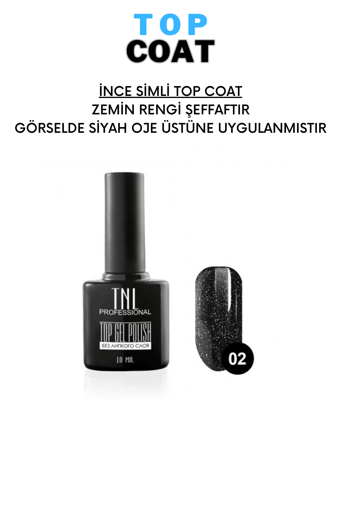 Top Coat - GLOW SECRET 2
