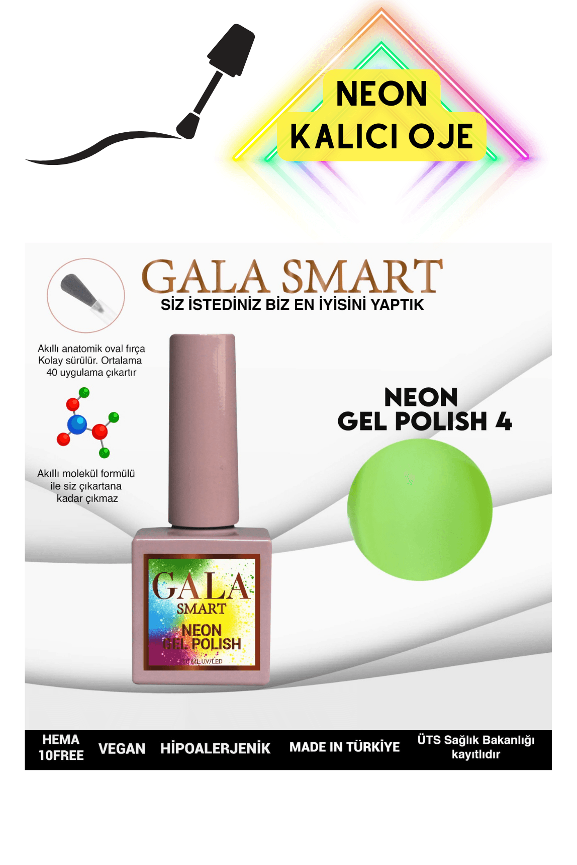 NEON KALICI OJE 10 ML - NEON4