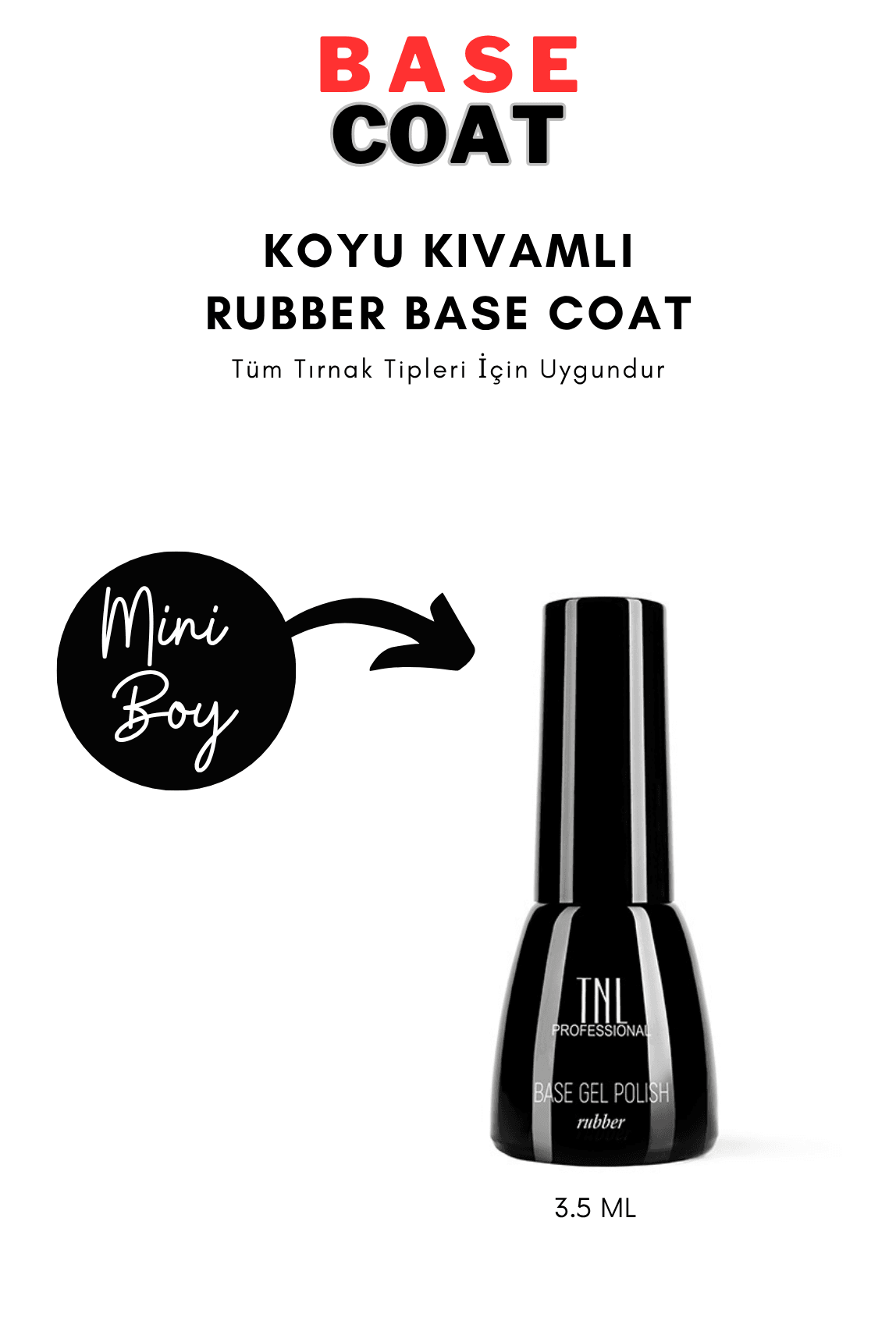 Mini Boy Base Coat