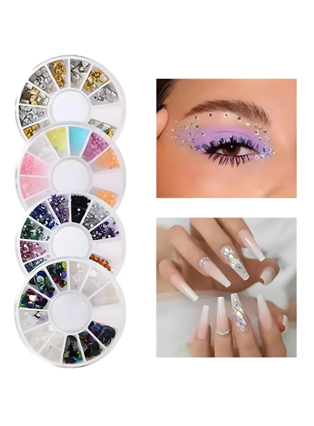 4lü Yuvarlak Süs Seti