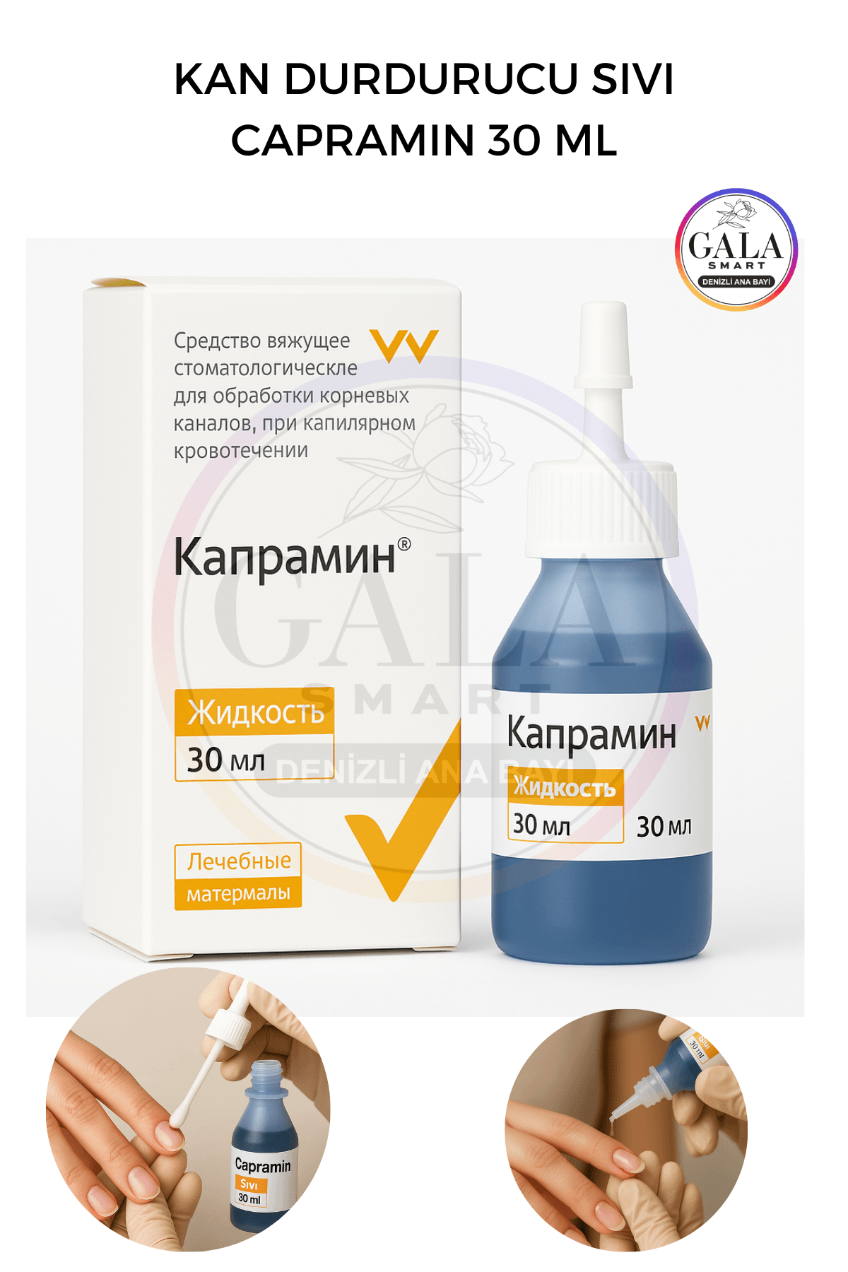 CAPRAMIN KAN DURDURUCU 30 ML 