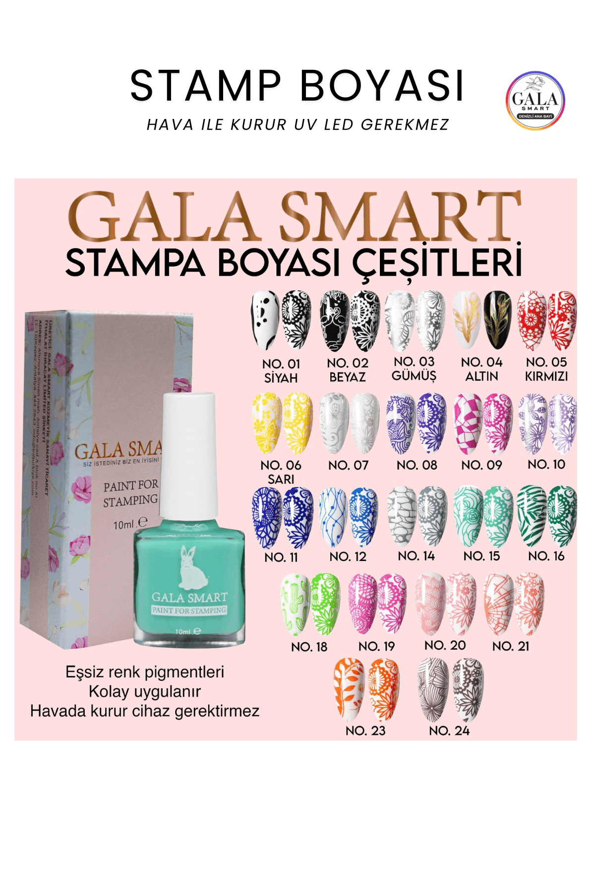 Stamp Boyası