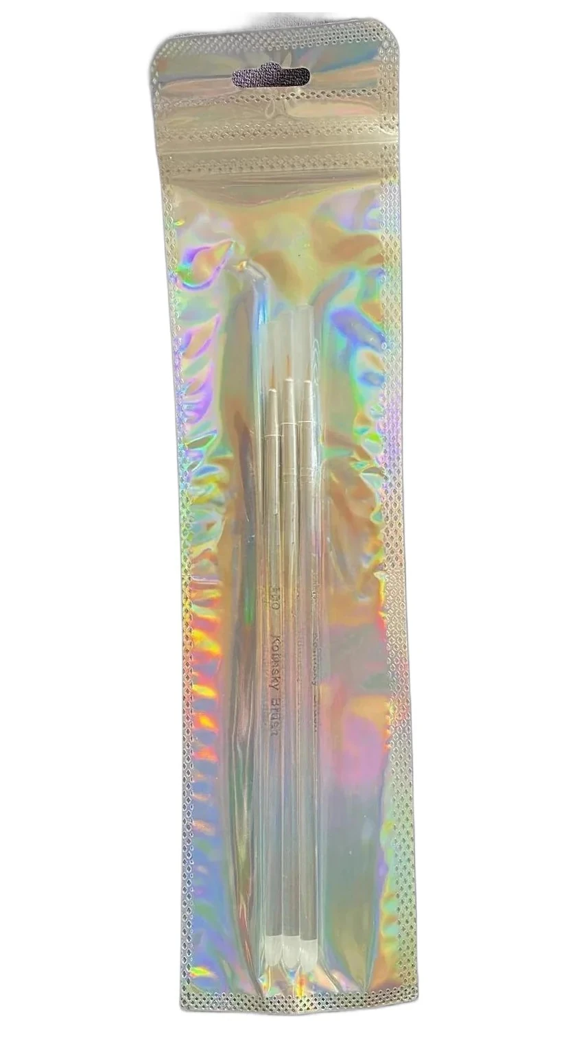 3LÜ İNCE FIRÇA SETİ