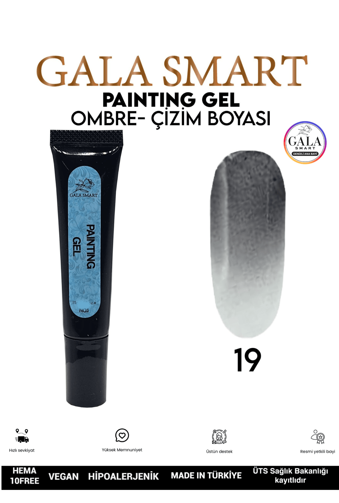 Painting Jel Ombre Jeli - 19