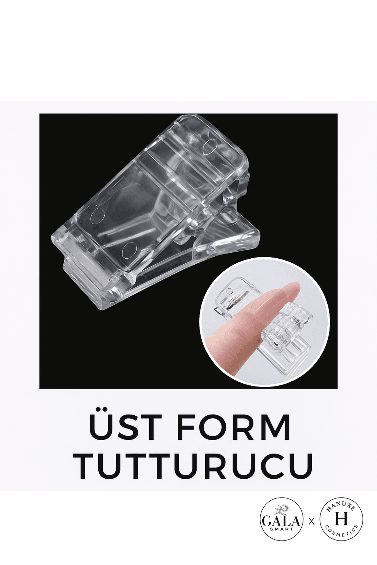 ŞEFFAF MANDAL ADET