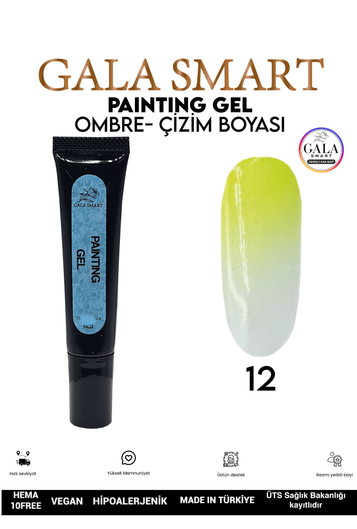 Painting Jel Ombre Jeli - 12