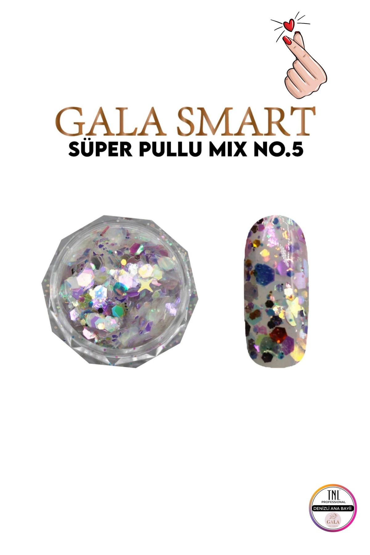 NAIL ART SİM SÜS ÇEŞİTLERİ - 4