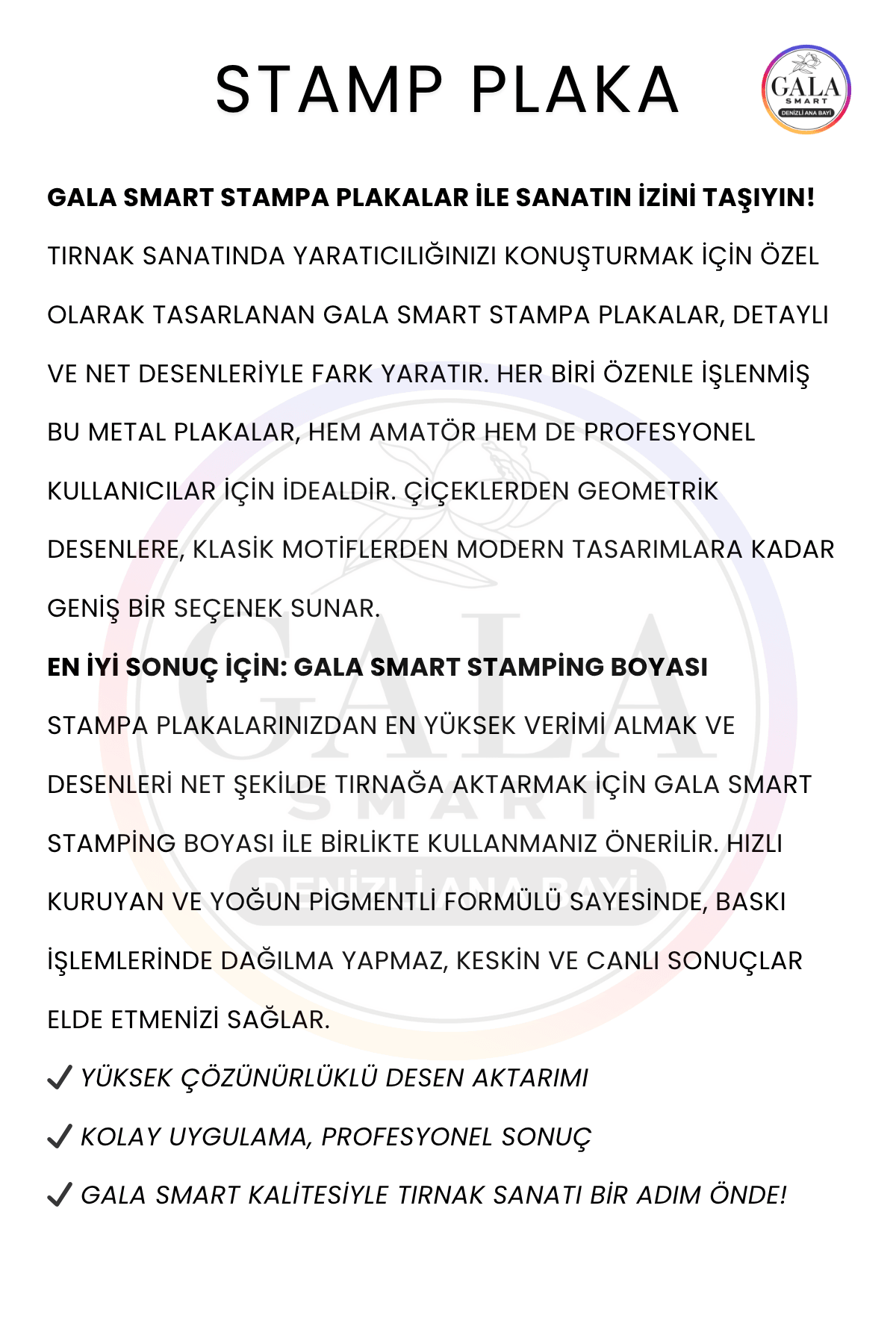 STAMPA PLAKA