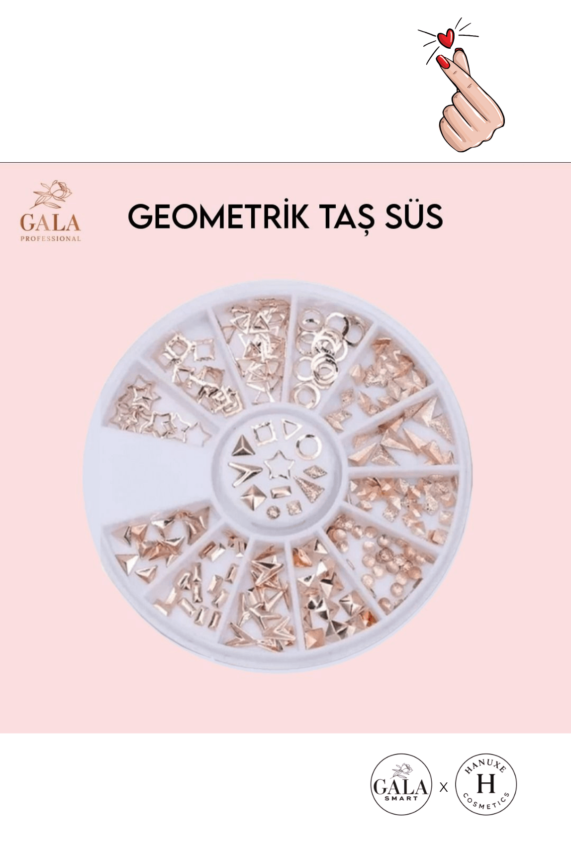 GEOMETRİK TAŞ SÜS