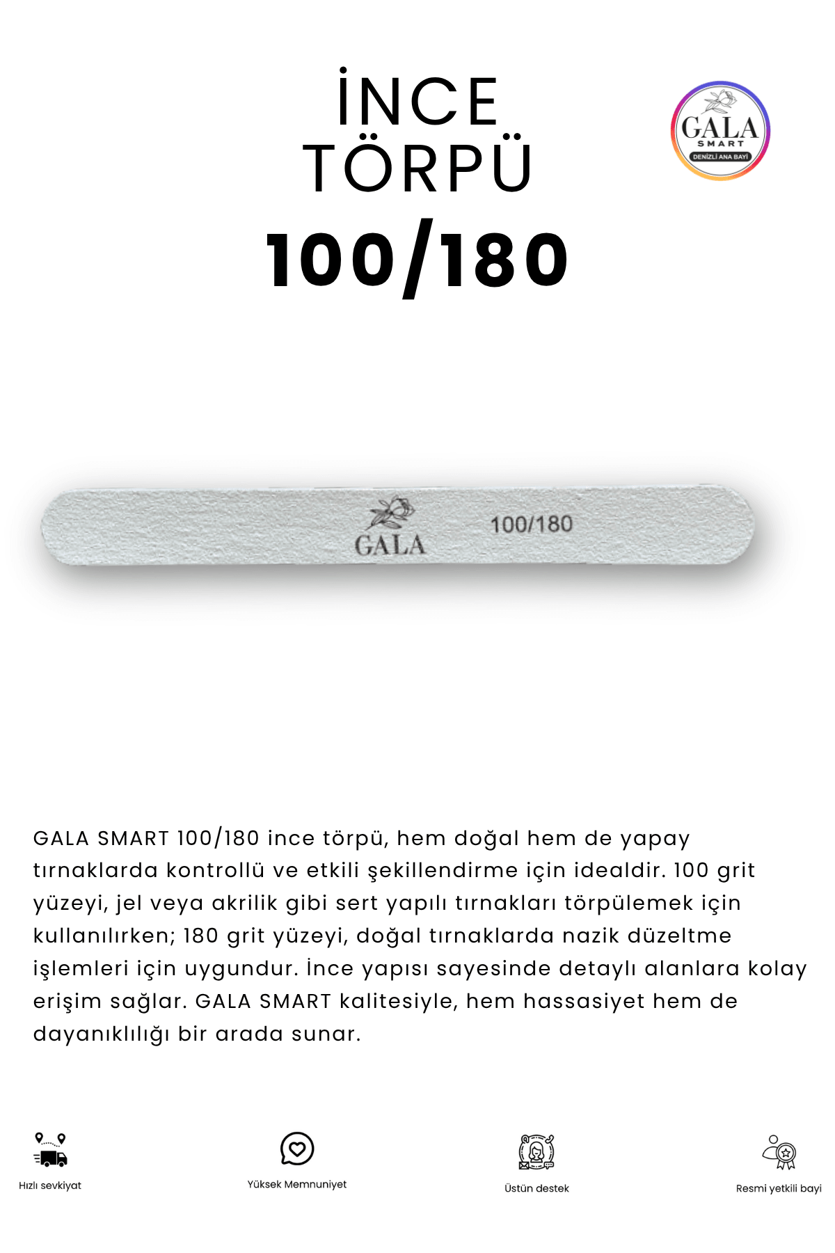 100/180 İNCE KAĞIT TÖRPÜ