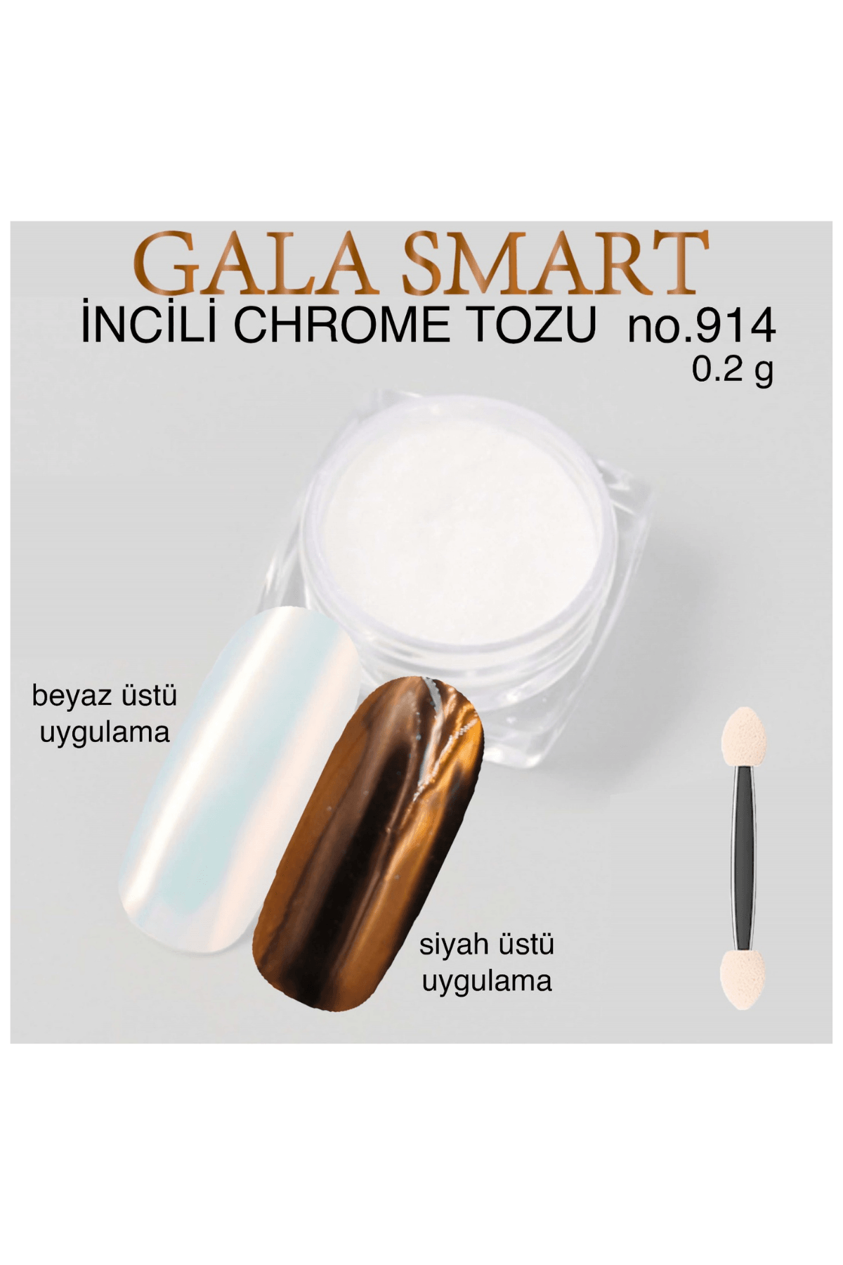İNCİLİ KROM TOZ  - NO:914
