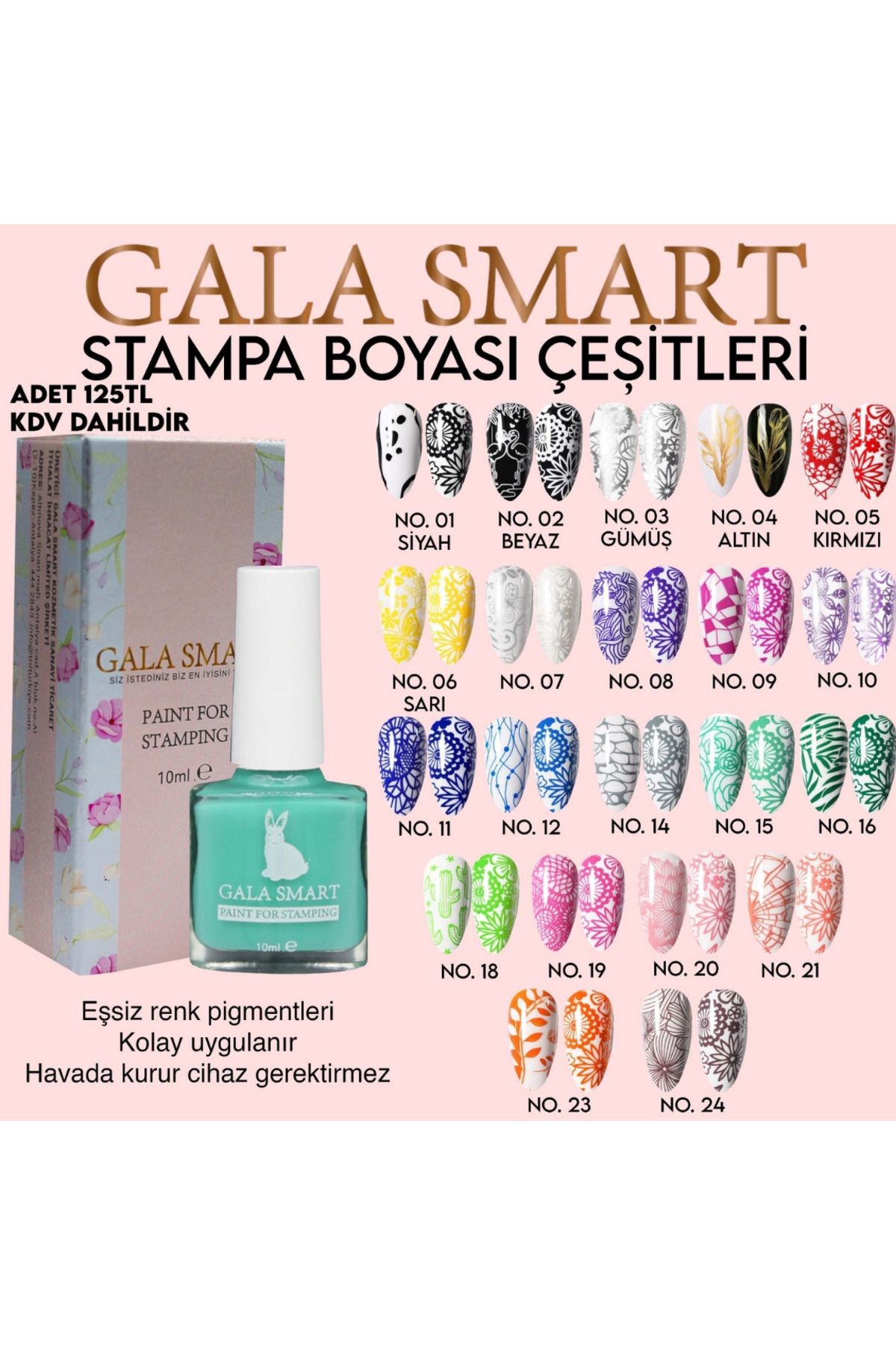 STAMP BOYASI
