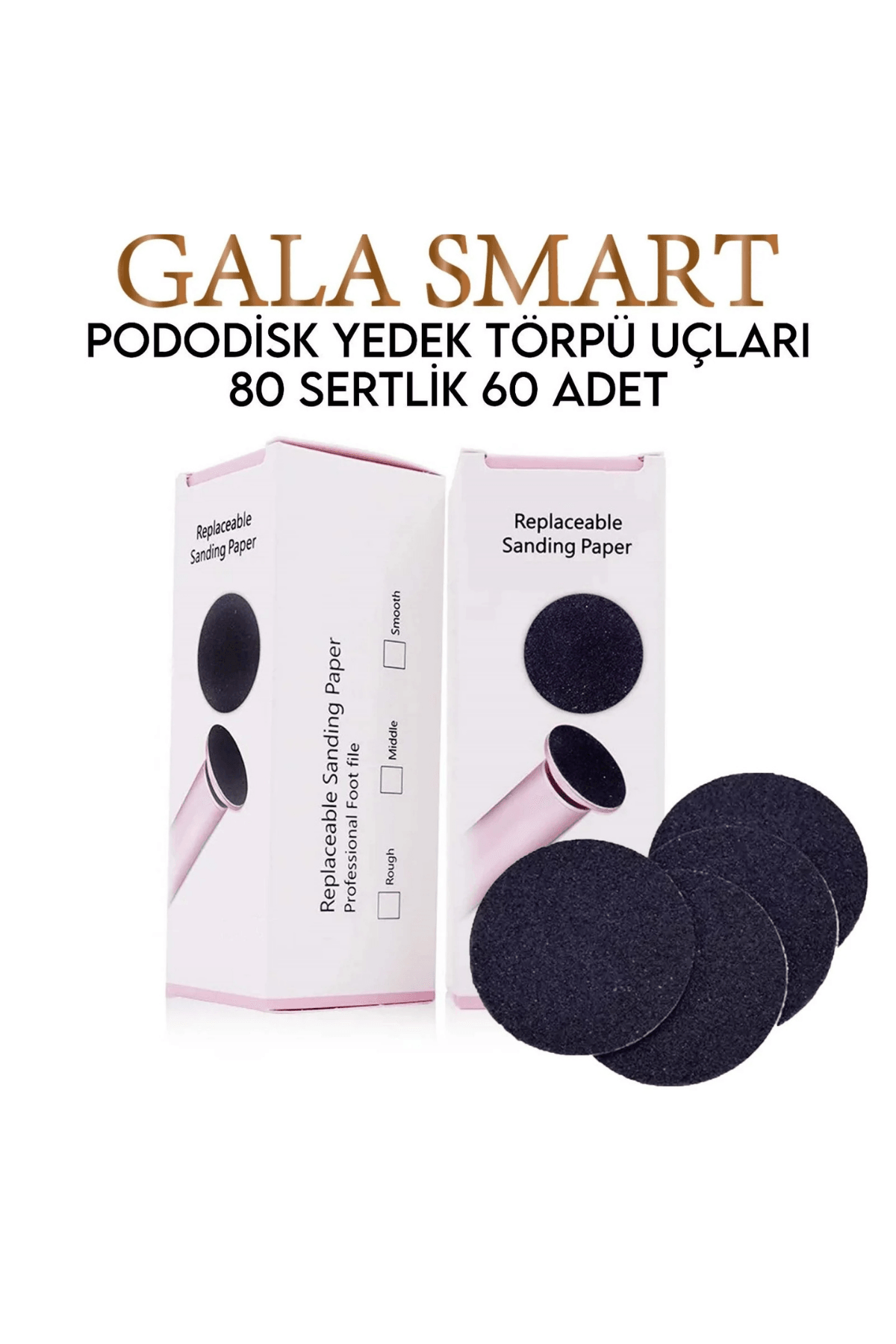 GALA PODODİSK YEDEK YAPIŞKANLI TÖRPÜ