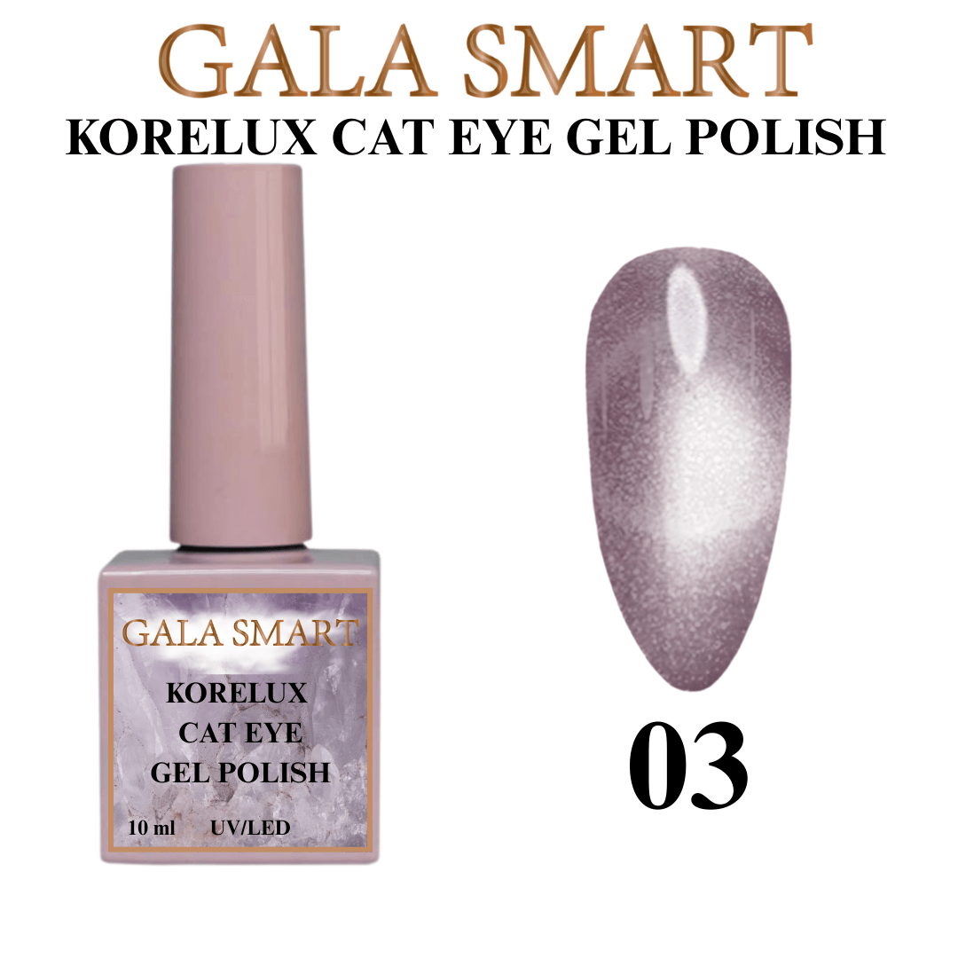 KORELUX KEDİ GÖZÜ KALICI OJE - 03