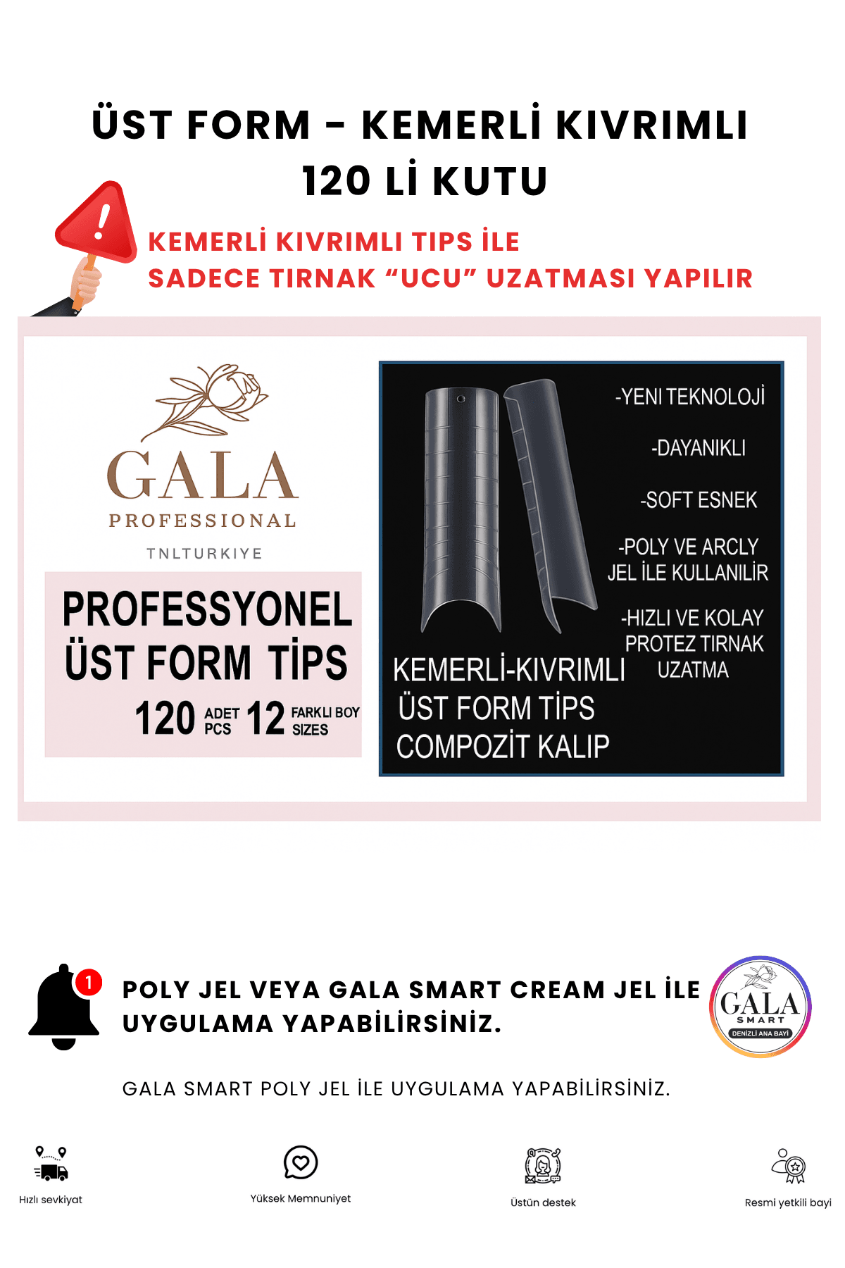 Üst Form Dual Form Tips - KEMERLİ KIVRIMLI 120