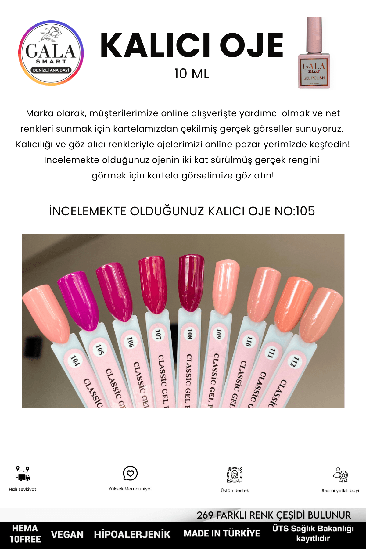 MOR KALICI OJE 10 ML