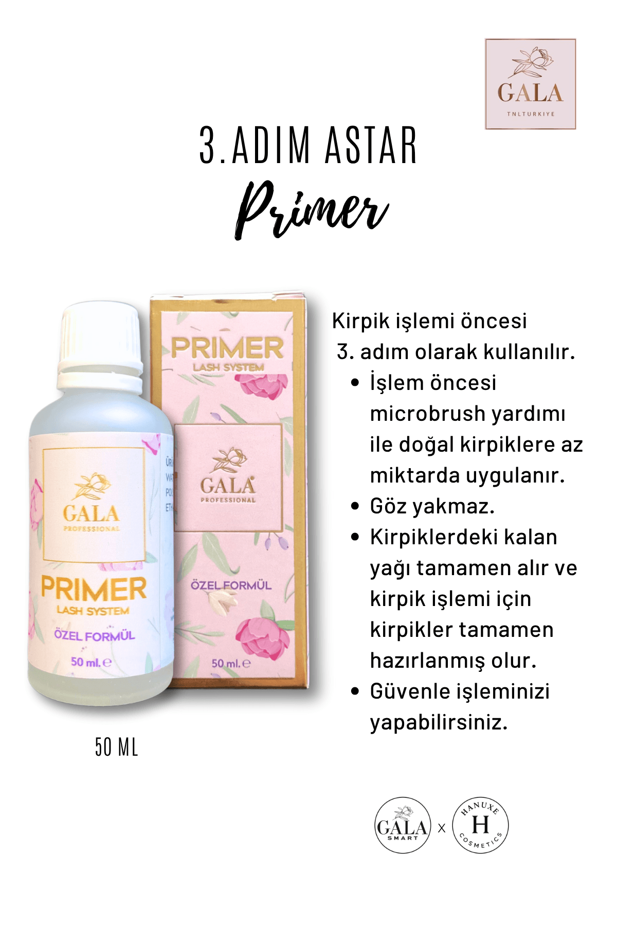 KİRPİK PRIMER  - PRIMER