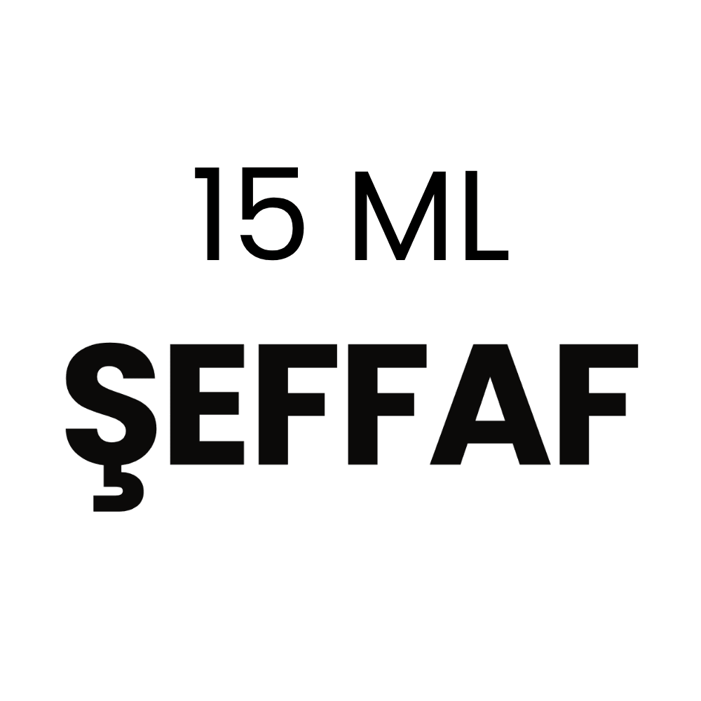 ŞEFFAF - 15 ML