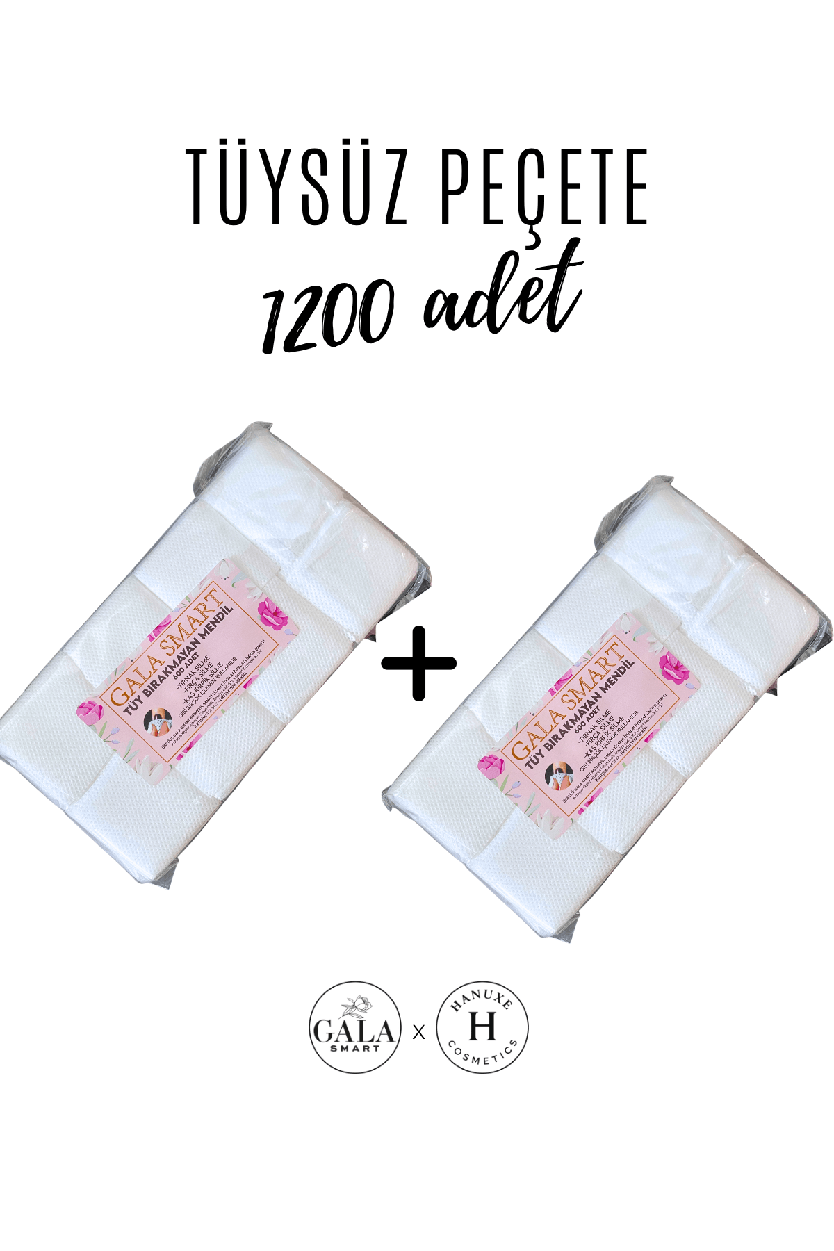Tüysüz Peçete Mendil 1200 Adet