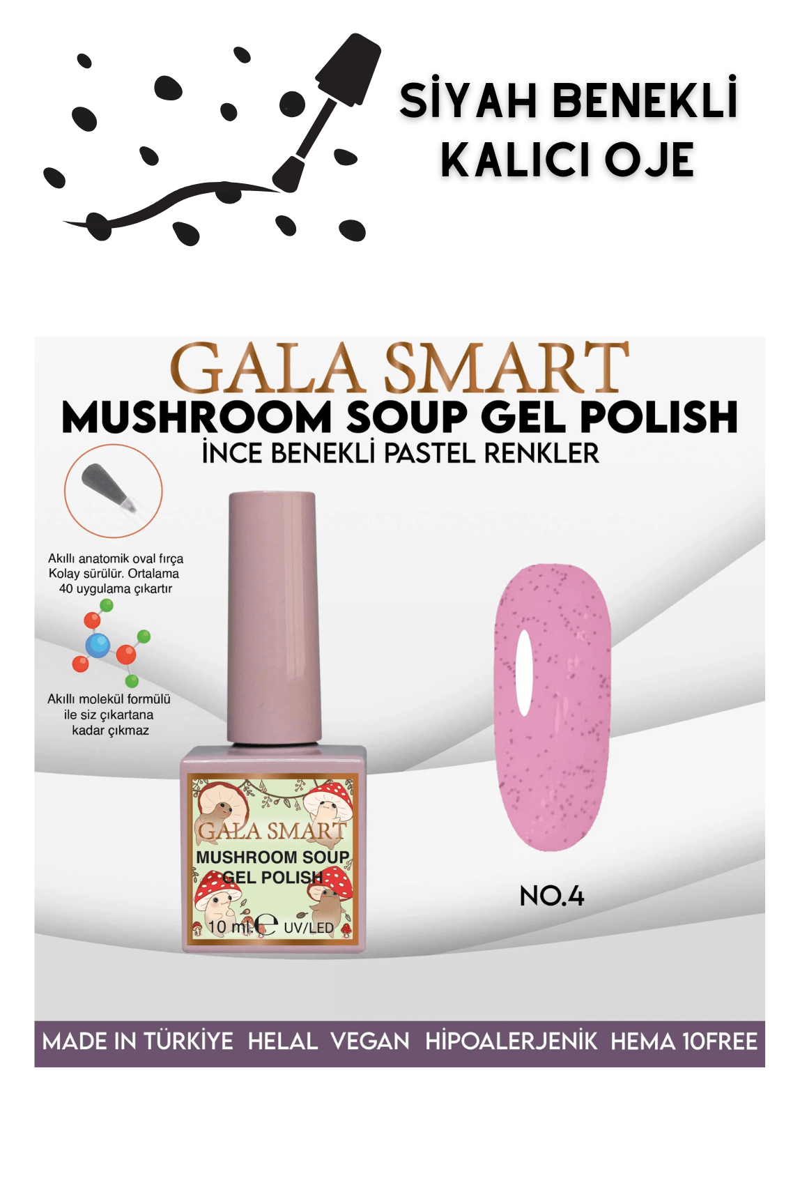 MUSHROOM KALICI OJE  - 04