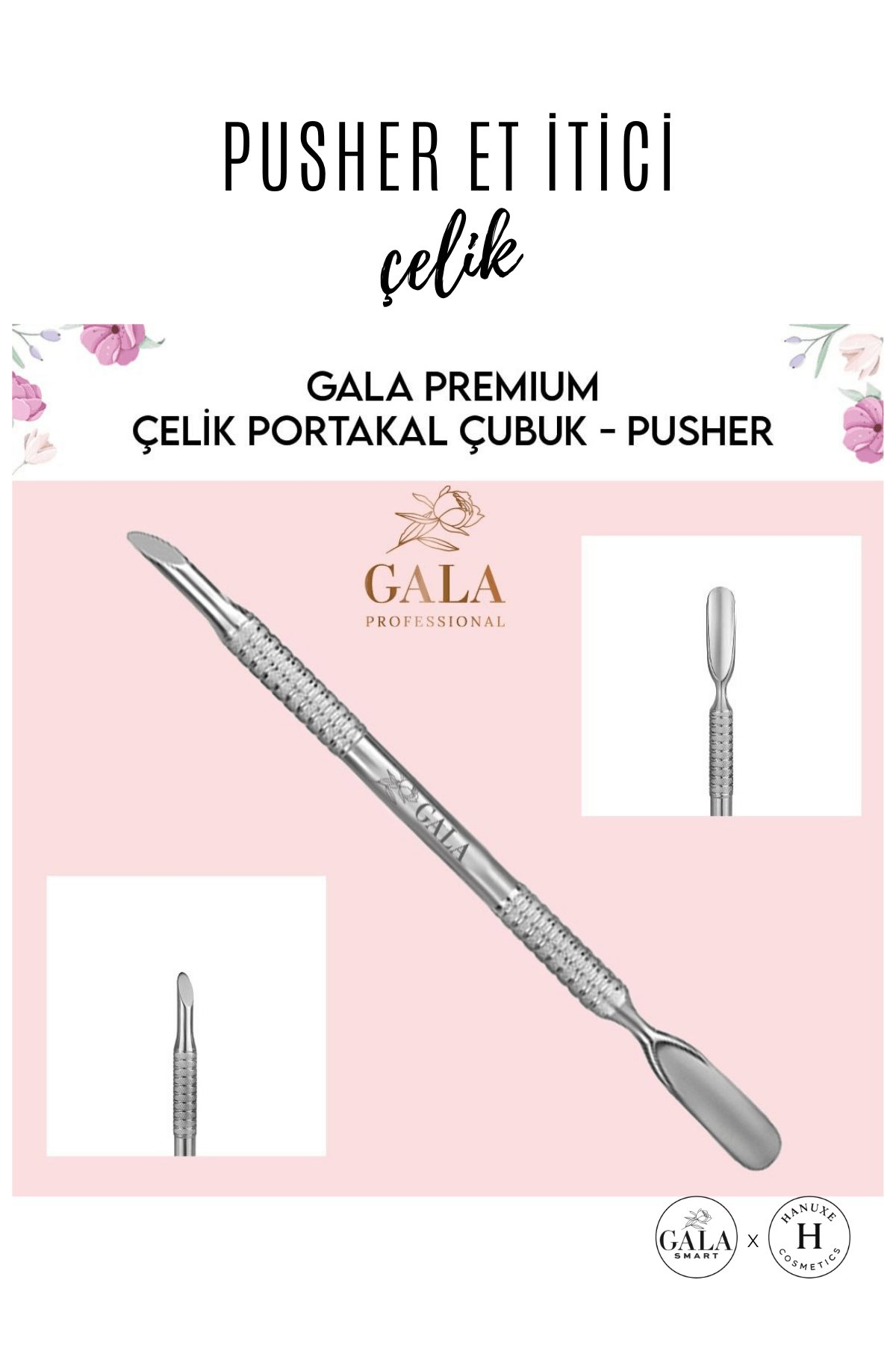 PG-02 ÇELİK PUSHER & PORTAKAL ÇUBUK