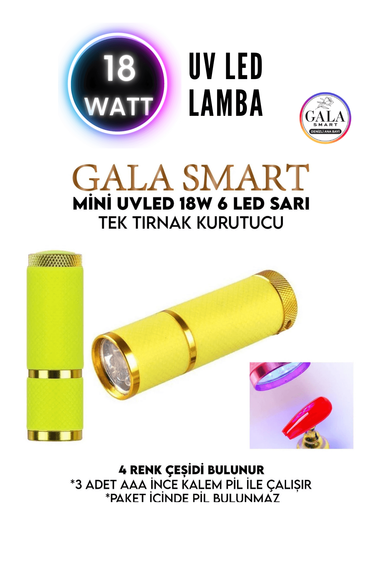 18 WATT FENER SARI