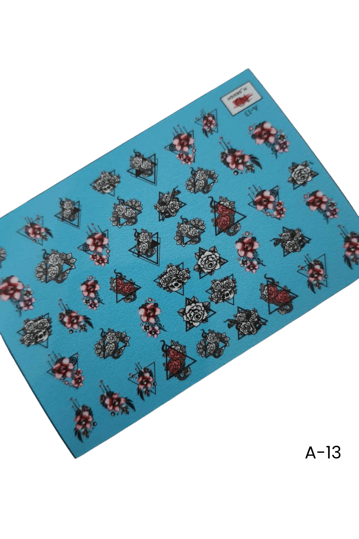 STICKER NAIL ART  - A-13